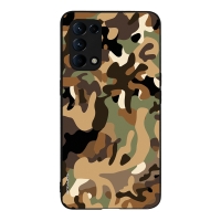 Θήκη Sonique Camouflage Army Series για Oppo Find X3 Lite 5G Καφέ