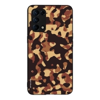 Θήκη Sonique Camouflage Army Series για Oppo Find X3 Lite 5G Καφέ 01