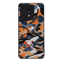 Θήκη Sonique Camouflage Army Series για Oppo Find X5 Pro 5G Πορτοκαλί