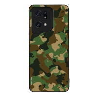 Θήκη Sonique Camouflage Army Series για Oppo Find X5 Pro 5G Πράσινο