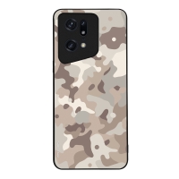 Θήκη Sonique Camouflage Army Series για Oppo Find X5 Pro 5G Μπεζ