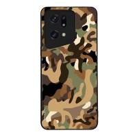 Θήκη Sonique Camouflage Army Series για Oppo Find X5 Pro 5G Καφέ