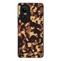 Θήκη Sonique Camouflage Army Series για Oppo Reno10 5G Καφέ 01