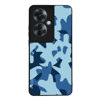 Θήκη Sonique Camouflage Army Series για Oppo Reno11 F 5G Μπλε