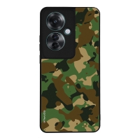 Θήκη Sonique Camouflage Army Series για Oppo Reno11 F 5G Πράσινο