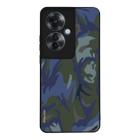 Θήκη Sonique Camouflage Army Series για Oppo Reno11 F 5G Μπλε 01