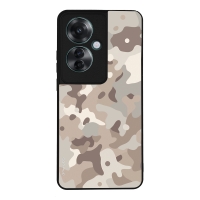 Θήκη Sonique Camouflage Army Series για Oppo Reno11 F 5G Μπεζ