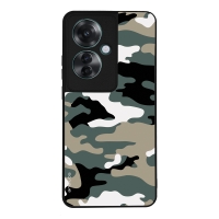 Θήκη Sonique Camouflage Army Series για Oppo Reno11 F 5G Χακί