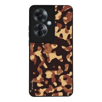 Θήκη Sonique Camouflage Army Series για Oppo Reno11 F 5G Καφέ 01