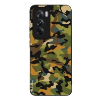 Θήκη Sonique Camouflage Army Series για Oppo Reno12 5G Πράσινο 01