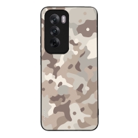 Θήκη Sonique Camouflage Army Series για Oppo Reno12 5G Μπεζ