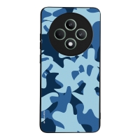 Θήκη Sonique Camouflage Army Series για Oppo Reno12 F 5G / Oppo Reno12 FS 5G Μπλε
