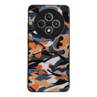 Θήκη Sonique Camouflage Army Series για Oppo Reno12 F 5G / Oppo Reno12 FS 5G Πορτοκαλί
