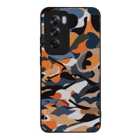 Θήκη Sonique Camouflage Army Series για Oppo Reno12 Pro 5G Πορτοκαλί
