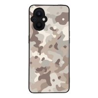 Θήκη Sonique Camouflage Army Series για Oppo Reno7 Lite 5G / Oppo Reno8 Lite 5G Μπεζ