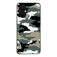 Θήκη Sonique Camouflage Army Series για Oppo Reno7 Lite 5G / Oppo Reno8 Lite 5G Χακί