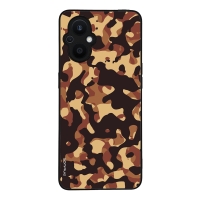 Θήκη Sonique Camouflage Army Series για Oppo Reno7 Lite 5G / Oppo Reno8 Lite 5G Καφέ 01