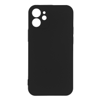 Θήκη Σιλικόνης My Colors Sonique Apple iPhone 12 mini Μαύρο