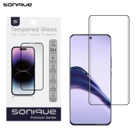 Curvy Glass Sonique Premium Series HD Full Cover 9H Realme Realme 13 Pro 5G / Realme 13 Pro Plus 5G Μαύρο