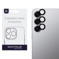 Camera Protection Sonique Lens Pro Samsung Galaxy S25 Plus Black