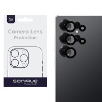 Camera Protection Sonique Lens Pro Samsung Galaxy S25 Ultra Black