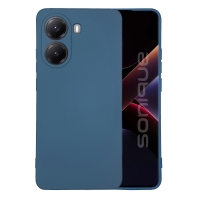 Θήκη Σιλικόνης My Colors Sonique Xiaomi Poco X7 Pro 5G Μπλε Σκούρο
