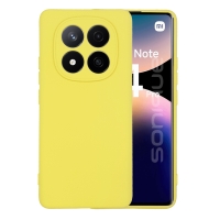 Θήκη Σιλικόνης My Colors Sonique Xiaomi Redmi Note 14 Pro 4G Κίτρινο