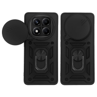 Θήκη Ring Armor CamPro Sonique για Xiaomi Redmi Note 14 Pro 4G Μαύρο