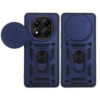 Θήκη Ring Armor CamPro Sonique για Xiaomi Redmi Note 14 Pro 4G Μπλέ