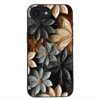 Θήκη Sonique 3D Flower Series για Apple iPhone 16e Γκρι