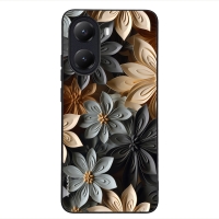 Θήκη Sonique 3D Flower Series για Xiaomi Poco X7 Pro 5G Γκρι