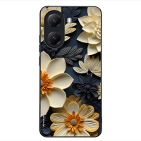 Θήκη Sonique 3D Flower Series για Xiaomi Poco X7 Pro 5G Εκρού