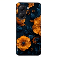 Θήκη Sonique 3D Flower Series για Xiaomi Poco X7 Pro 5G Πορτοκαλί 01