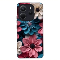 Θήκη Sonique 3D Flower Series για Xiaomi Redmi Note 14 4G (163.3mm) Ροζ 01