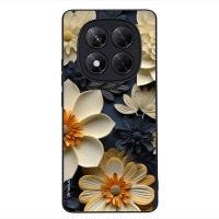 Θήκη Sonique 3D Flower Series για Xiaomi Redmi Note 14 Pro 4G Εκρού
