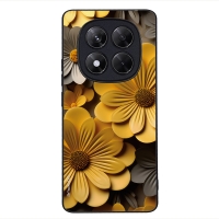 Θήκη Sonique 3D Flower Series για Xiaomi Redmi Note 14 Pro 4G Κίτρινο