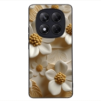 Θήκη Sonique 3D Flower Series για Xiaomi Redmi Note 14 Pro 4G Λευκό