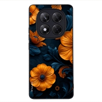 Θήκη Sonique 3D Flower Series για Xiaomi Redmi Note 14 Pro 4G Πορτοκαλί 01