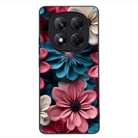 Θήκη Sonique 3D Flower Series για Xiaomi Redmi Note 14 Pro 4G Ροζ 01