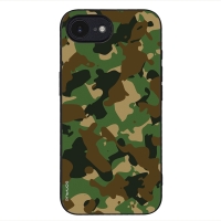 Θήκη Sonique Camouflage Army Series για Apple iPhone 16e Πράσινο