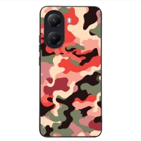 Θήκη Sonique Camouflage Army Series για Xiaomi Poco X7 Pro 5G Κόκκινο
