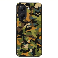 Θήκη Sonique Camouflage Army Series για Xiaomi Poco X7 Pro 5G Πράσινο 01
