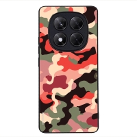 Θήκη Sonique Camouflage Army Series για Xiaomi Redmi Note 14 Pro 4G Κόκκινο