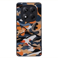 Θήκη Sonique Camouflage Army Series για Xiaomi Redmi Note 14 Pro 4G Πορτοκαλί