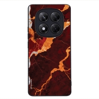 Θήκη Sonique Marble Series για Xiaomi Poco X7 Pro 5G Κόκκινο