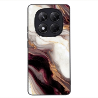 Θήκη Sonique Marble Series για Xiaomi Redmi Note 14 Pro 4G Μπορντώ
