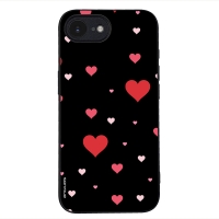 Θήκη Sonique Heart Series για Apple iPhone 16e Μαύρο