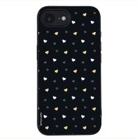 Θήκη Sonique Heart Series για Apple iPhone 16e Μαύρο 01