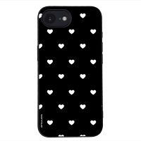 Θήκη Sonique Heart Series για Apple iPhone 16e Μαύρο 02