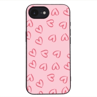 Θήκη Sonique Heart Series για Apple iPhone 16e Ροζ